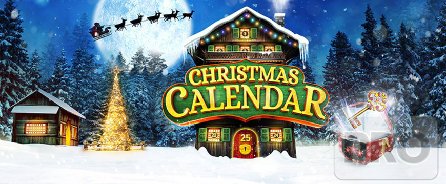Exclusive: PokerStars to Celebrate Festive Period by Giving Away $2.5 Million in Christmas Calendar Chests