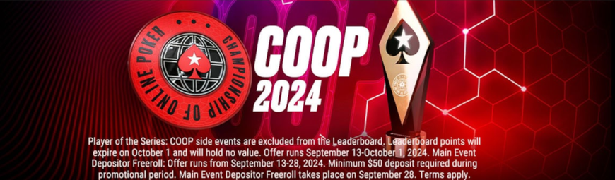 PokerStars COOP Returns to North America with $7 Million in Guaranteed Prizes