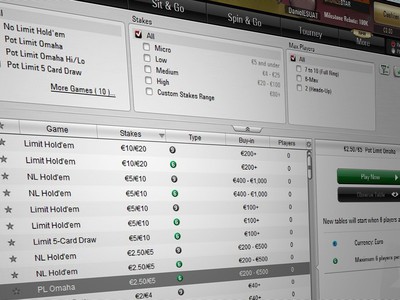 PokerStars New "Seat Me" System Will Remove Table and Seat Selection from the Lobby