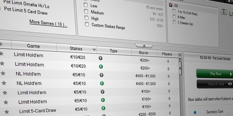 PokerStars has announced it will soon be trialing a new system called “Seat Me,” which will remove the ability to choose a table and seat. PokerStars has announced it will soon be trialing a new system called “Seat Me,” which will remove the ability to choose a table and seat.