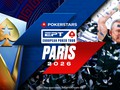 EPT Paris Returns as PokerStars Announces 2026 Live Stops