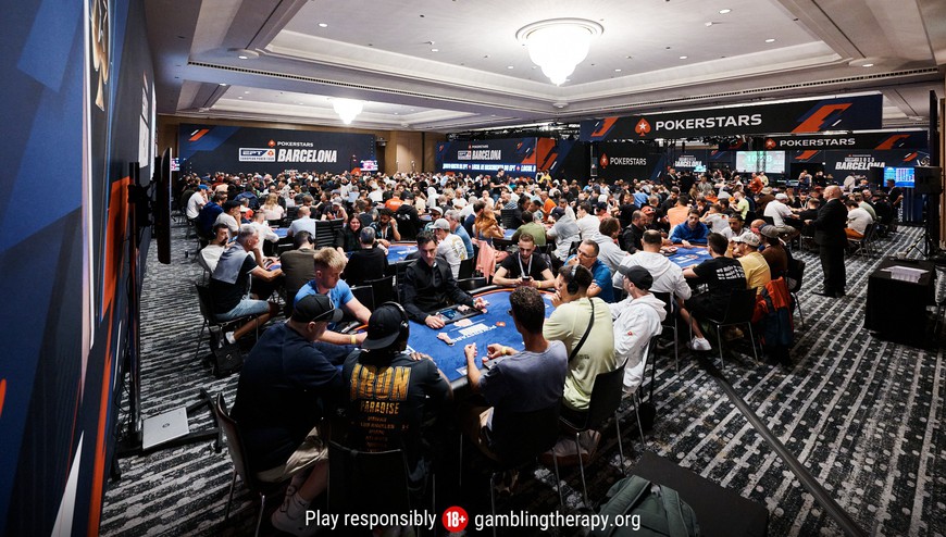 ESPT Barcelona Breaks Records: Biggest PokerStars Live Event Ever