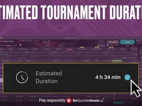 New PokerStars Feature Predicts How Long Tournaments Will Last