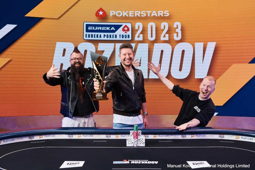 PokerStars EUREKA Rozvadov Breaks Records – Schneegass Walks Away Champion