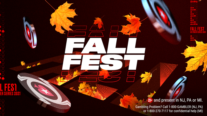 PokerStars' US Fall Fest Breaks Guarantees on First Weekend