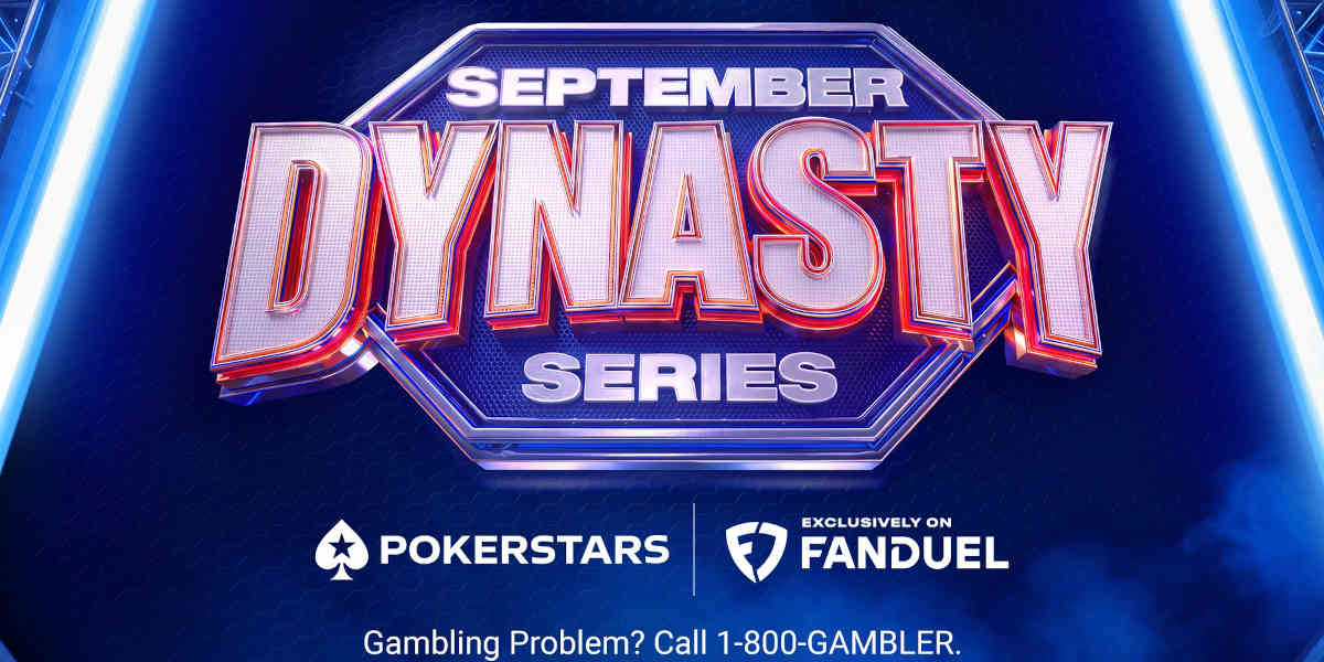 PokerStars on FanDuel Announces September Dynasty Series in the US and Ontario