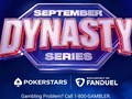 PokerStars on FanDuel Announces September Dynasty Series in the US and Ontario