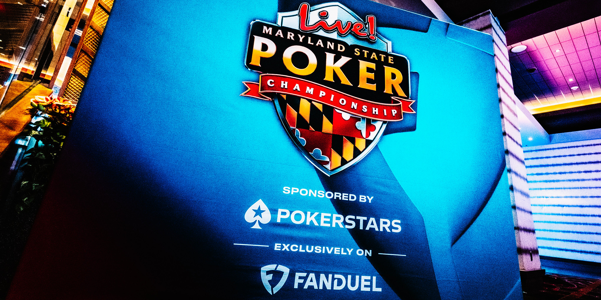 PokerStars/FanDuel Sponsored Maryland State Poker Championship Surpasses Guarantees by Nearly 40%