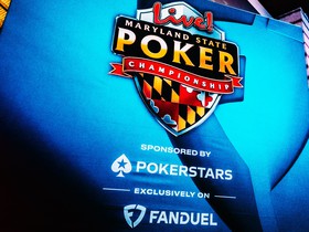 PokerStars/FanDuel Sponsored Maryland State Poker Championship Surpasses Guarantees by Nearly 40%