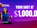 Win $1,000,000 with PokerStars on FanDuel’s Spin & Goal - Free Tickets Available for a Limited Time