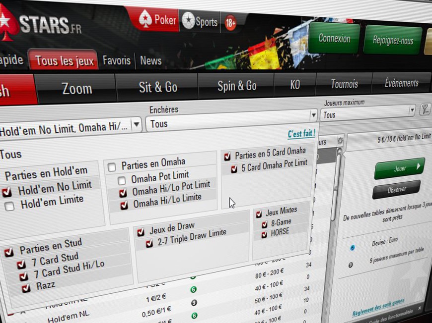 PokerStars Readies for New Game Variants in France