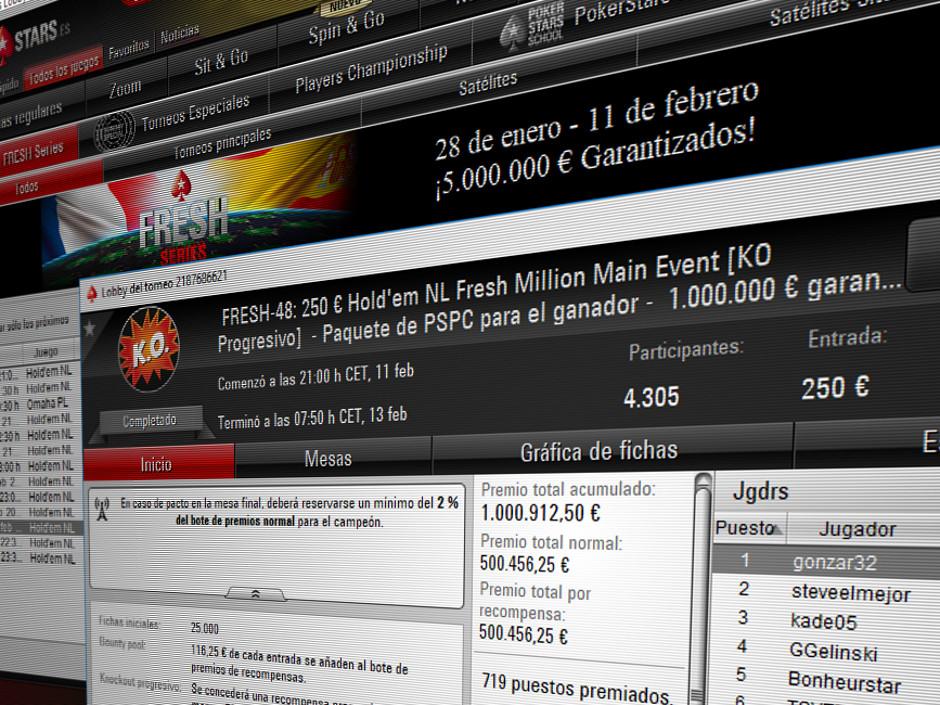 “The success of the FRESH Series is an encouraging start as we look forward to extending the shared player pool to Italy and Portugal in the future.” “The success of the FRESH Series is an encouraging start as we look forward to extending the shared player pool to Italy and Portugal in the future.”