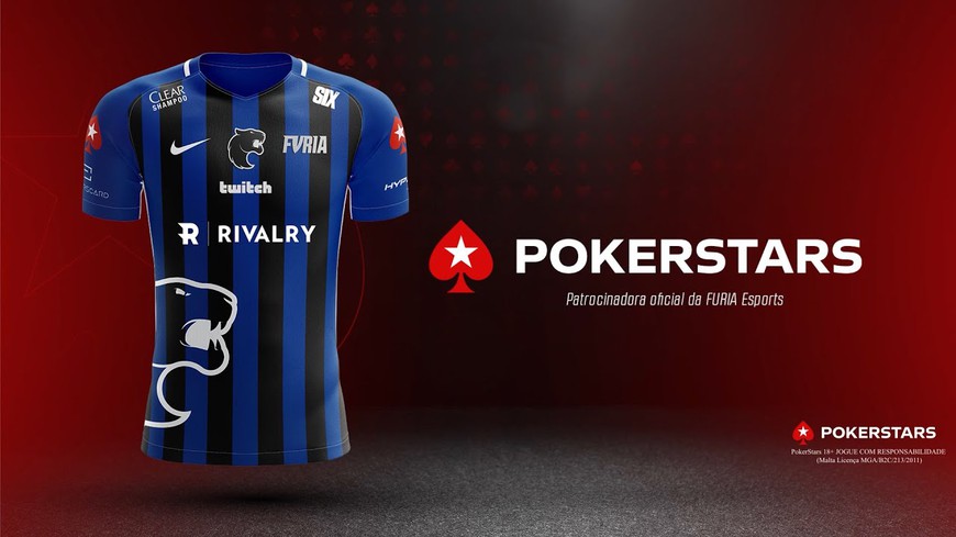 PokerStars Livens eSports Presence with Sponsorship of Brazilian Team Furia