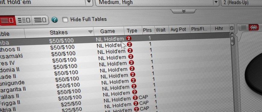 PokerStars' Restrictions on Automated Seating Tools and Starting Hand Charts Come Into Effect