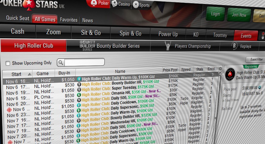 PokerStars Revamps High Stakes MTT Schedule for its Run-Up to the PSPC