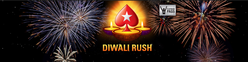 PokerStars India Schedules its First-Ever Online Tournament Series "Diwali Rush"