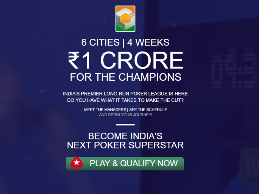 GPL India and PokerStars.IN Announce Online Qualifiers Schedule