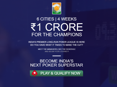 GPL India and PokerStars.IN Announce Online Qualifiers Schedule