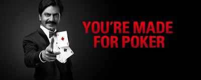 PokerStars India Launches “Made for Poker” Digital Campaign