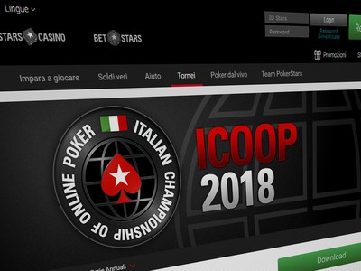 Italian poker pro