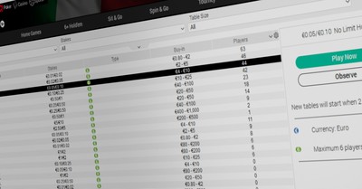 PokerStars.IT poker client PokerStars.IT poker client