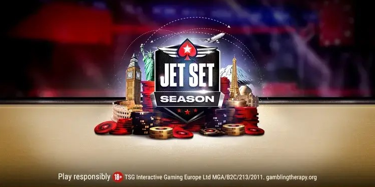 PokerStars Turns Up Summer Heat With Jet Set Season