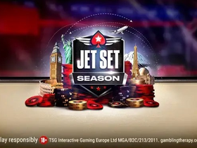 PokerStars Turns Up Summer Heat With Jet Set Season