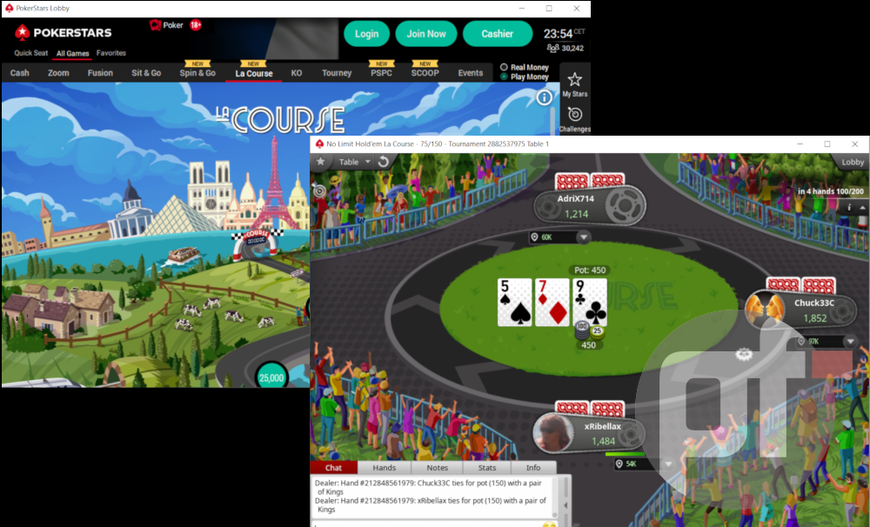 Exclusive: PokerStars Launches New Randomized Bounty Sit & Go Game in France