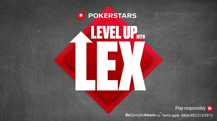 PokerStars Officially Announces Level Up with Lex, Their Personalized Video Training Tool