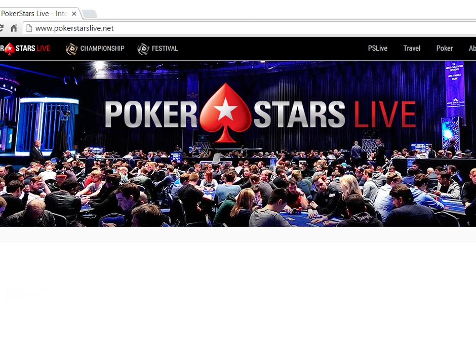 cashing out of pokerstars live casino