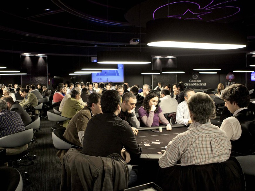 PokerStars' Offline Vision: Pictures from Inside PokerStars LIVE in Madrid