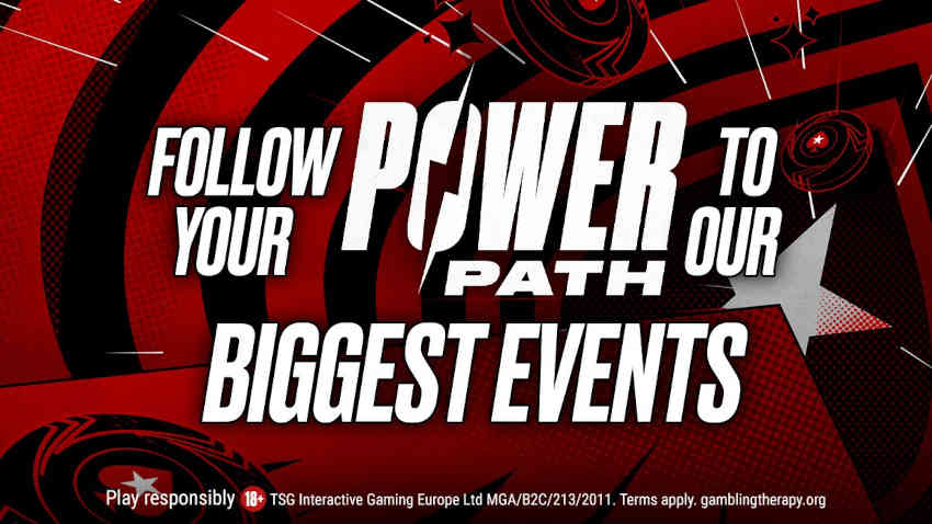 PokerStars Lowering the Value of Step 4 Power Path Tickets to 