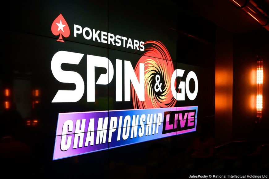 For the Players: The Inspiration for PokerStars to Create Live Spin & Go Events