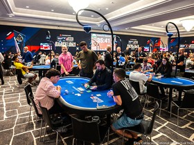 PokerStars' First Ever Live Spin & Go Championship Gets Underway