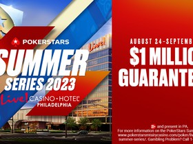 PokerStars Summer Series' Epic Return to US Live Poker Scene