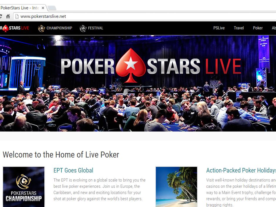 Pokerstars Live Events Pokerstars Live Events