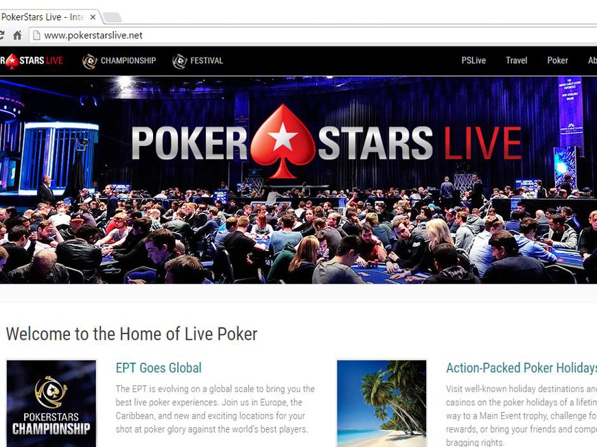 PokerStars Festivals and Championships The AllNew Brands for