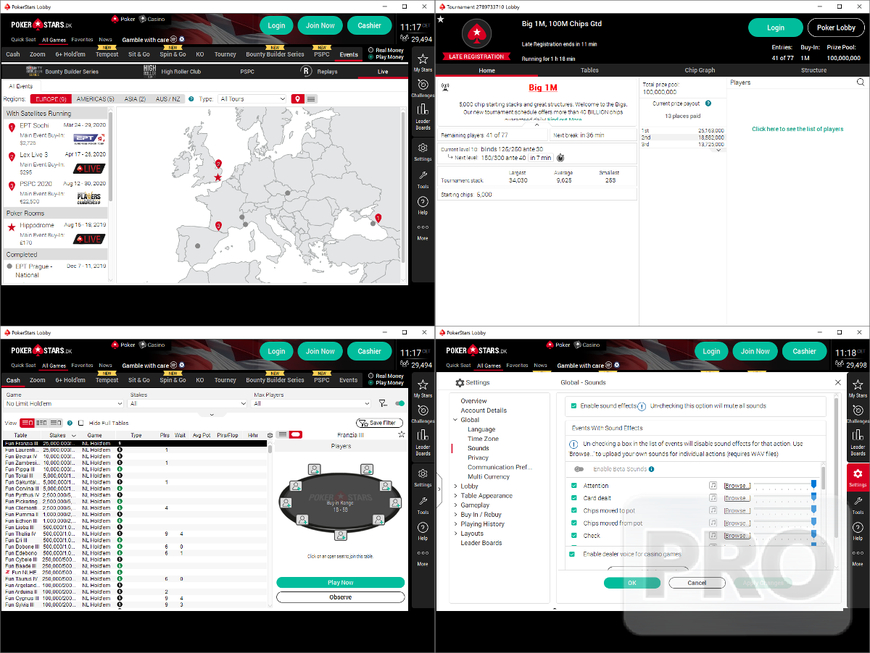 PokerStars' New Flat Lobby Design is Its Biggest Update in Years