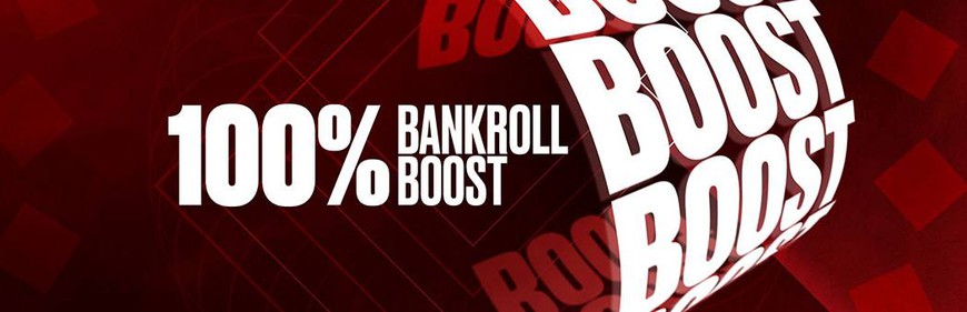 Grab a bankroll boost up to $500 with your next deposit.