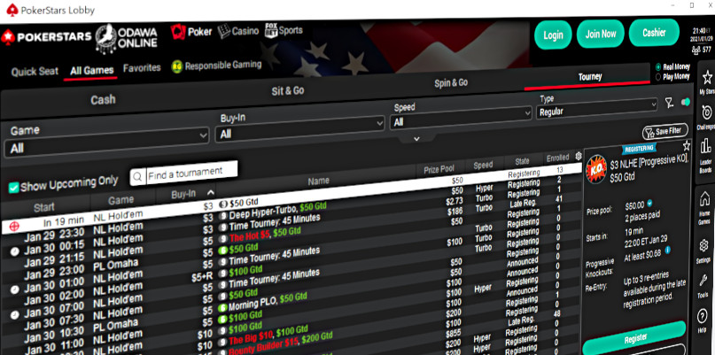 pokerstars nj casino