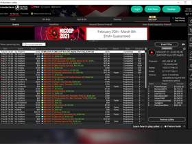 PokerStars MICOOP First Weekend Report: Guarantees Crushed, Over 6000 Entries Participated in Just Two Days