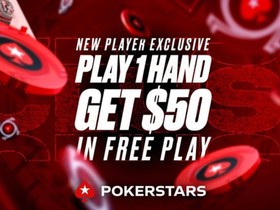PokerStars Michigan Upgrades New Player Welcome Bonus with $50 Free in Spin & Go & Tournament Tickets