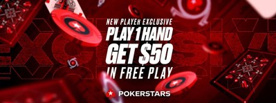 PokerStars Michigan Upgrades New Player Welcome Bonus with $50 Free in Spin & Go & Tournament Tickets