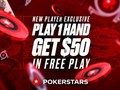 PokerStars Michigan Upgrades New Player Welcome Bonus with $50 Free in Spin & Go & Tournament Tickets