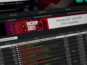 PokerStars Michigan's First Tournament Series: MICOOP By the Numbers