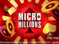 MicroMillions Is Back - $2 Million in Prizes in PokerStars’ Biggest Micro-Stakes Tournament Series