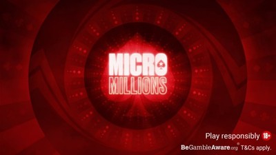 PokerStars Upcoming MicroMillions Series is One of the Biggest in Recent History