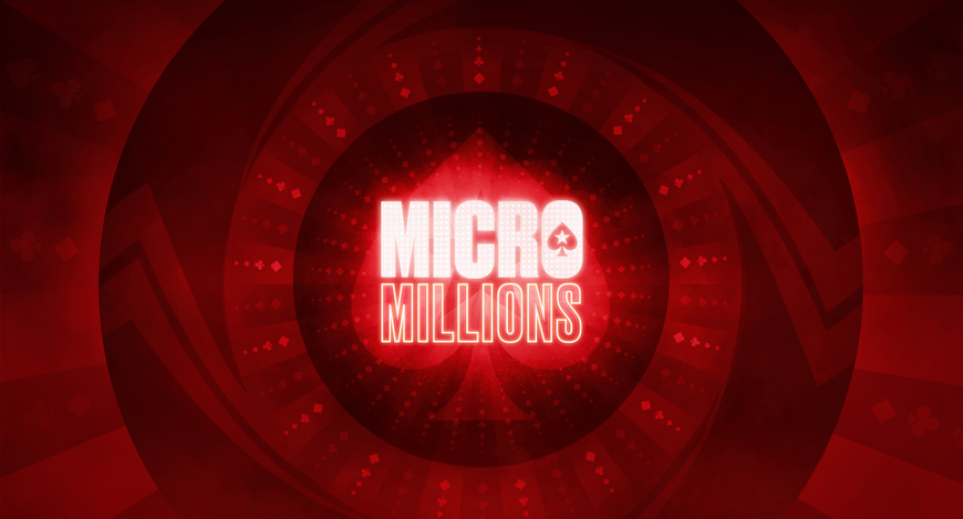 PokerStars Schedules Second MicroMillions of 2020 with new Slug, Alternating Blinds Formats