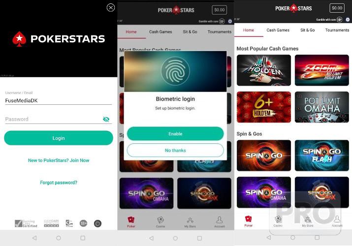PokerStars' Next-Gen Mobile App with Biometric Login Rolls Out Globally on iOS Devices