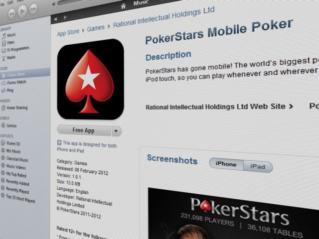Mobile Poker Apps Pulled from Apple Store in Australia